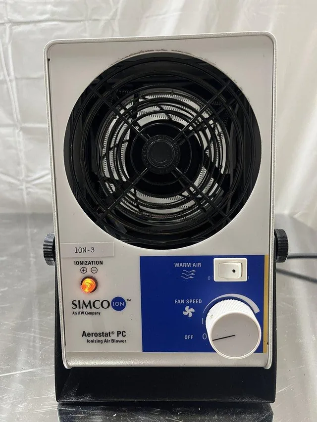 Simco 4003367 AEROSTAT PC Ionizing Air Blower Near New Condition